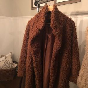 Brown Teddy Bear Coat